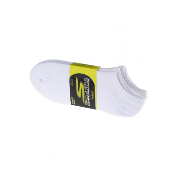 Set sosete -  3pk No Show Stretch Socks S101715-WHT - Alb - 41-46 - 3 buc