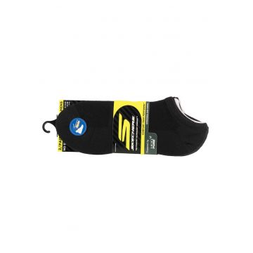 Set sosete dama -  3pk Mens Microfier S101715-HBLK - Negru - 41-46 - 3 buc