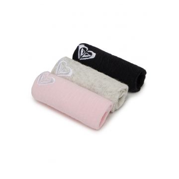 Set Sosete unisex  roz - lungi - 3 perechi