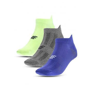Sosete  3 perechi - multicolor - 43-46 EU