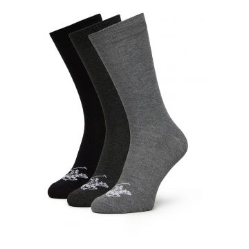 Sosete barbati -  negru - 43x46