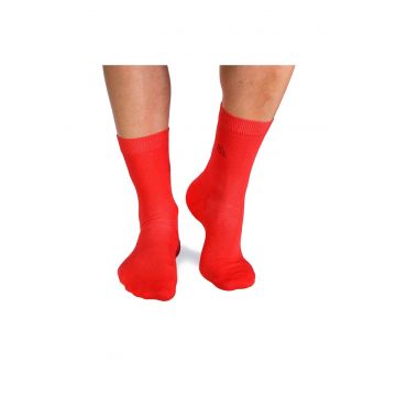 Sosete bumbac organic 98% COTTON RICH - 65489 - Coral