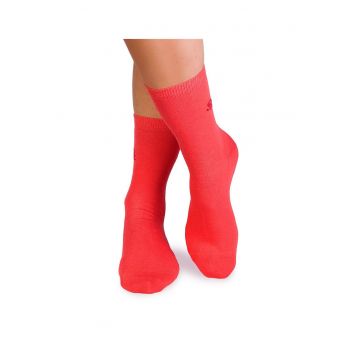 Sosete bumbac organic 98% Cotton Rich Coral