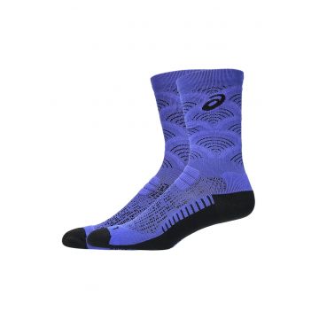 Sosete cu model - pentru alergare - Negru/Albastru indigo
