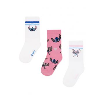 Sosete dama - multicolor - 35-38 - set 3 perechi