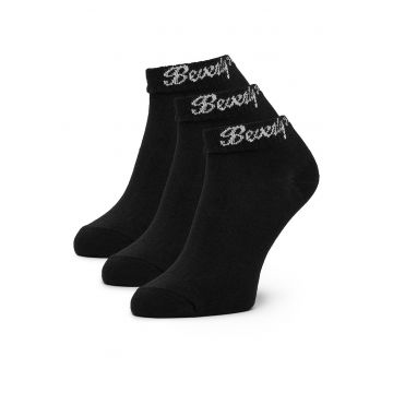 Sosete dama -  negru - 39-42