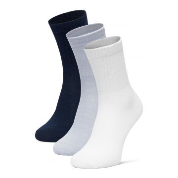 Sosete dama -  set 3 par - multicolor - 35-38