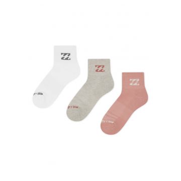 Sosete dama -  set 3 perechi - multicolor - 35-38