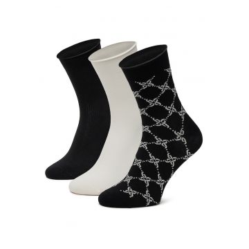 Sosete dama -  set 3 perechi - multicolor - 39-42