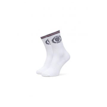 Sosete inalte unisex unisex  251CZ015DL561 - Textil - Alb