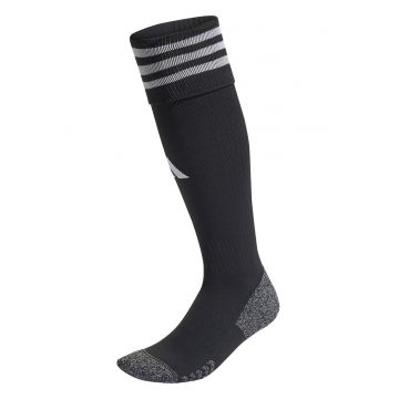 Sosete lungi peste genunchi - pentru fotbal Adi 23 - Negru