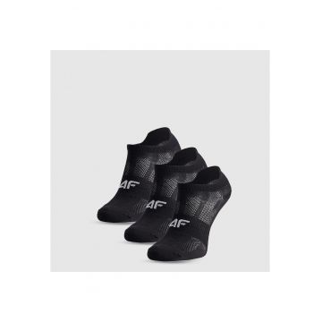 Sosete sport copii  3 perechi - negru - 35-37