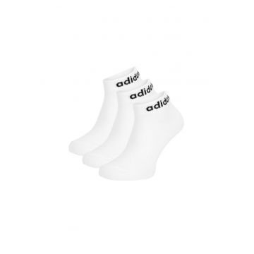 Sosete sport unisex  alb - HT3451 - set 3 perechi - 37-39 EU