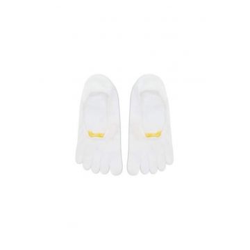 Sosete sport unisex  Skarpety stopki Ghost - alb - S15G01