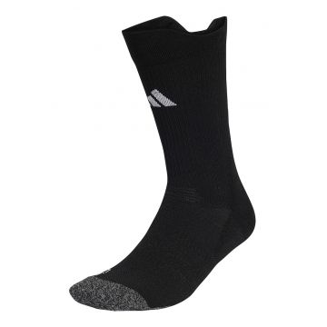 Sosete unisex pentru fotbal Cush - Negru/Gri inchis