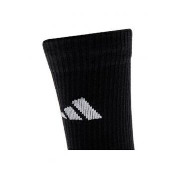 Sosete unisex  set 3 perechi - negre - din material sintetic