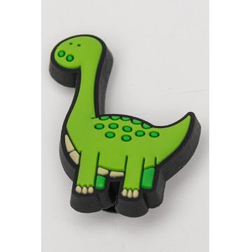 Talisman cu design dinozaur - pentru saboti - Verde deschis
