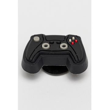 Talisman in forma de controller Jibbitz - Negru