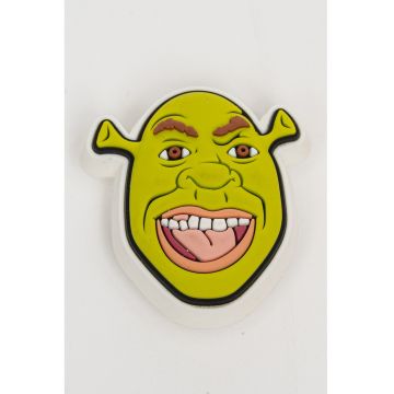 Talisman in forma de rechin Jibbitz - Verde pal