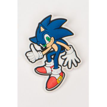 Talisman Jibbitz Sonic - Alb/Albastru deschis