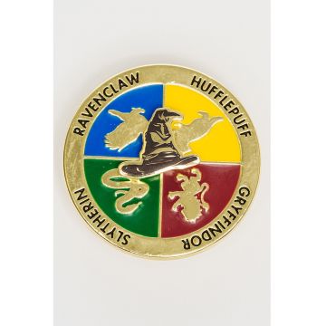 Talisman metalic Jibbitz™ - Auriu