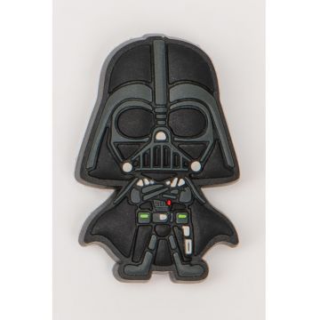 Talisman pentru saboti Jibbitz Star Wars - Negru