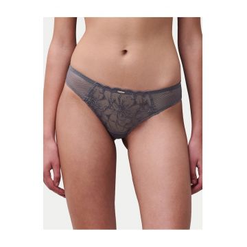 Tanga dama -  sintetic - gri - Gri