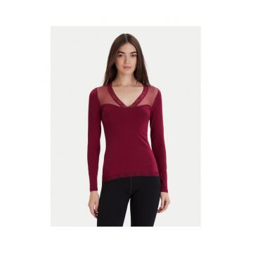Tricou Pijama dama  roz -
