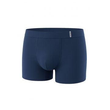 Boxer barbati cu taietura laser BB127NEG - - Bleumarin