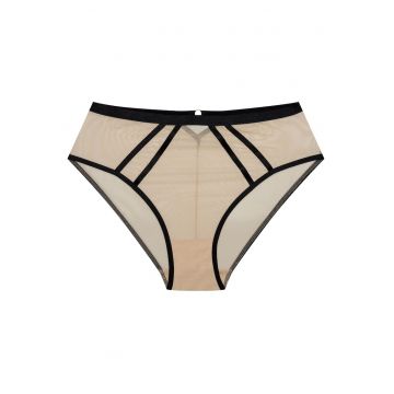 Chiloti dama talie inalta Glam - Bej