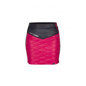Fusta skialp Primaloft® PODKOVA 1 - Negru/Cherry