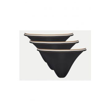 Lenjerie intima dama -  3 Negru - Negru