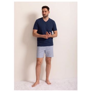 Pijama Barbati Abel Bumbac TWIN -