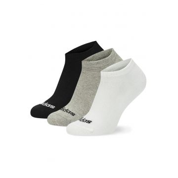Set 3 Perechi Sosete dama  Scurte - Multicolor