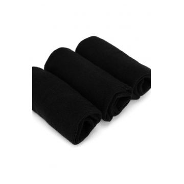 Set 3 x Perechi sosete barbati -  negru -