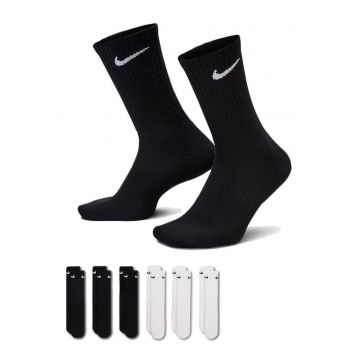 Set 6 Perechi Sosete  Training High SX7666-900 - Barbati - Multicolor
