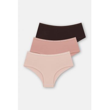 Set de chiloti hipster - 3 perechi
