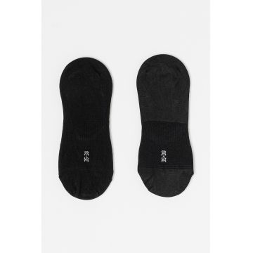 Set de sosete foarte scurte - 2 perechi - Negru