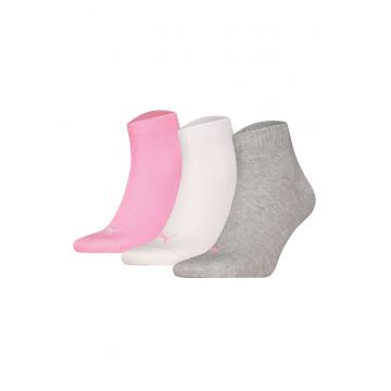 Set de sosete scurte unisex - 3 perechi - Multicolor