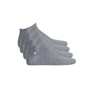 Set de sosete unisex pana la glezna - 4 perechi