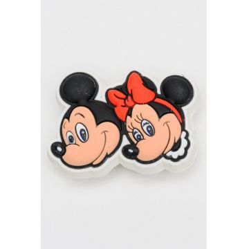 Set de talismane cu tematic Mickey Mouse Jibbitz - 5 piese - Multicolor