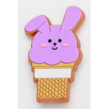 Set de talismane Easter Celebration Jibbitz™ - 5 piese - Multicolor