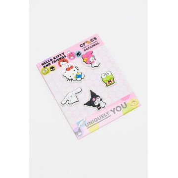 Set de talismane Hello Kitty® and Friends Jibbitz - 5 piese - Multicolor