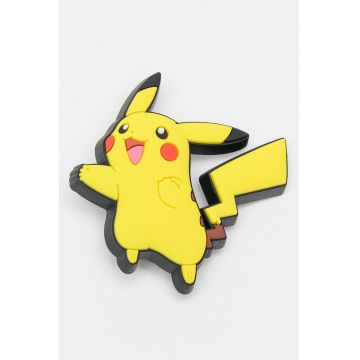 Set de talismane Jibbitz Pokemon - 5 piese - Multicolor