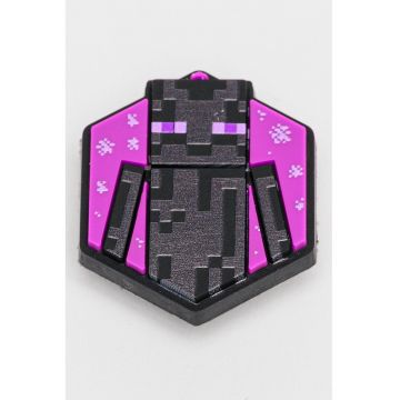 Set de talismane Minecraft Jibbitz™ - 5 piese - Multicolor