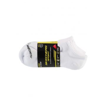 Set sosete -  6pk Men Mn Cotton Nshw Socks S117809-WHT - Alb - 41-46 - 6 buc