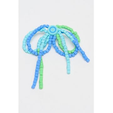 Set talismane Jibbitz™ cu margele colorate - 2 piese - Multicolor