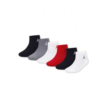 Sosete  Jhn Everyday Essentials 6pk An BJ0593H24 Copii Multicolor 07-09 ANI