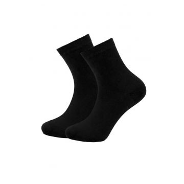 Sosete lungi sport bumbac barbati - SBGW26VIS - Negru