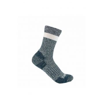 Sosete sport dama -  Poliester - Albastru -